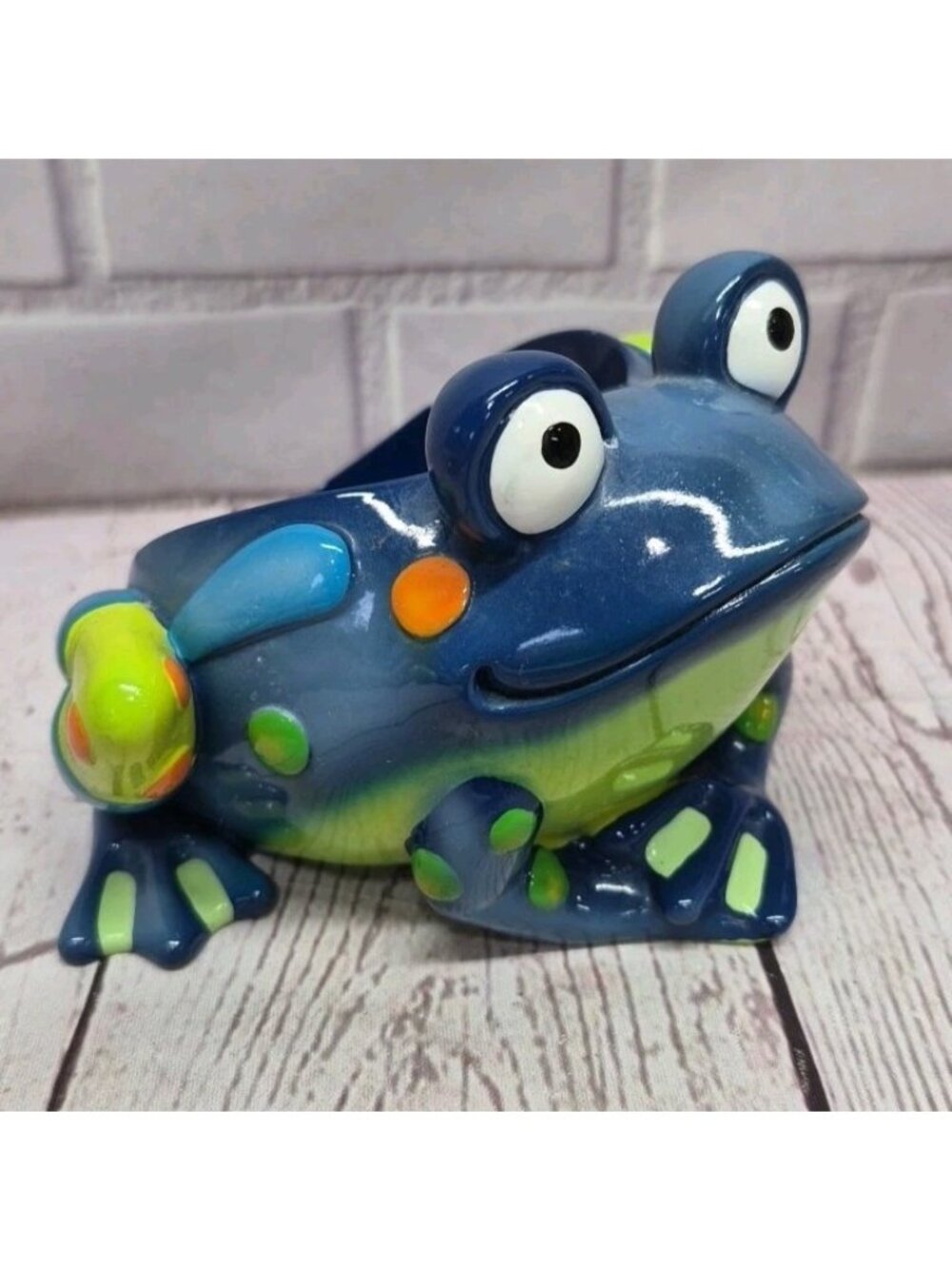 Jennifer Clark‎ Tropical Tree Frog Tumbler Drinking Cup Holder Saturday Knight
